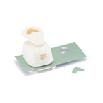 Hartjes Pons - Medium - Figuurpons Hart - Hartvormige Pons - 17x22mm