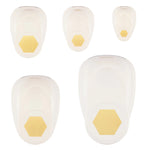 Hexagon Pons - Papierpons Zeshoek - Figuurpons - Scrapbook Pons