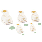 Hexagon Pons - Papierpons Zeshoek - Figuurpons - Scrapbook Pons