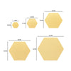 Hexagon Pons - Papierpons Zeshoek - Figuurpons - Scrapbook Pons