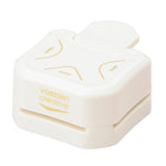 3-in-1 Hoekpons - Hoekjes Pons - Ronde Hoekpons - Hoekjes Afronden Pons - Corner Punch - 4mm, 7mm, 10mm