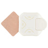 3-in-1 Hoekpons - Hoekjes Pons - Ronde Hoekpons - Hoekjes Afronden Pons - Corner Punch - 4mm, 7mm, 10mm