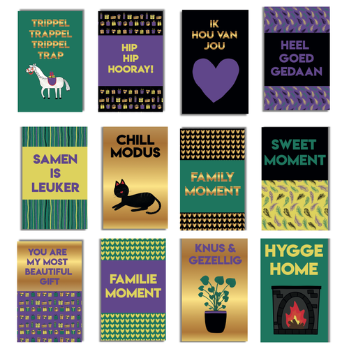 Quotekaartjes | Tekstkaartjes | Hygge Home'25