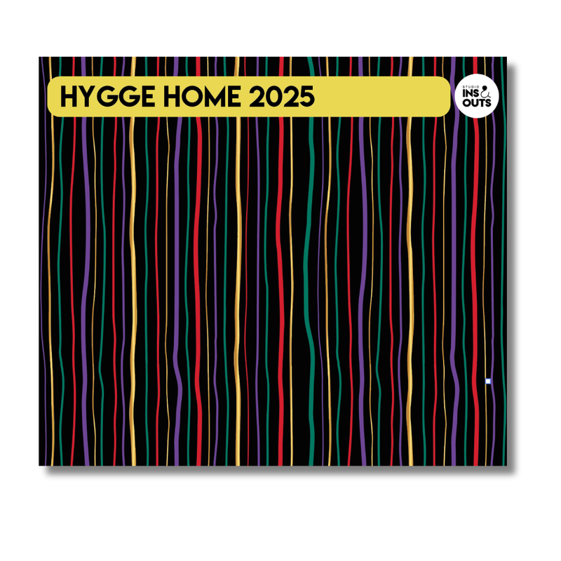 Tabblad voor je opbergdoos | Hygge Home'25