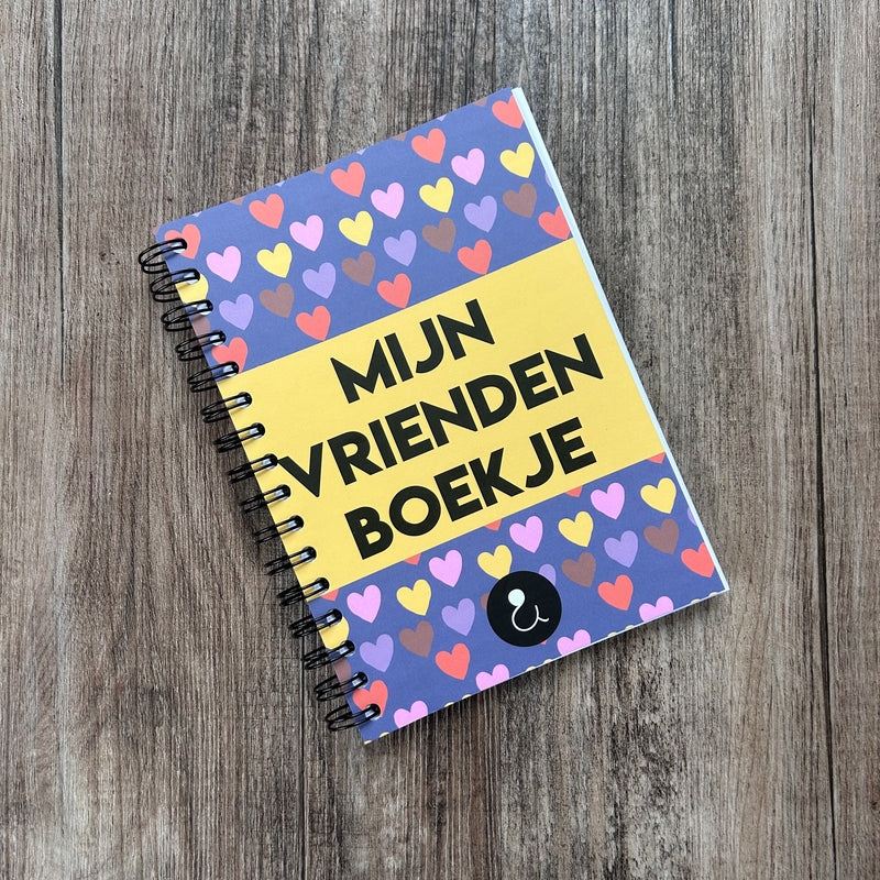 Vriendenboekje | VIP'25 print