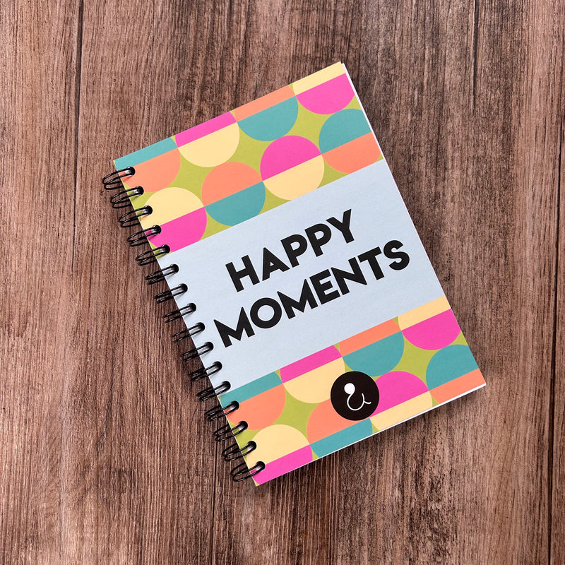 Happy Moments | Blanco inhoud | Summer'25 print