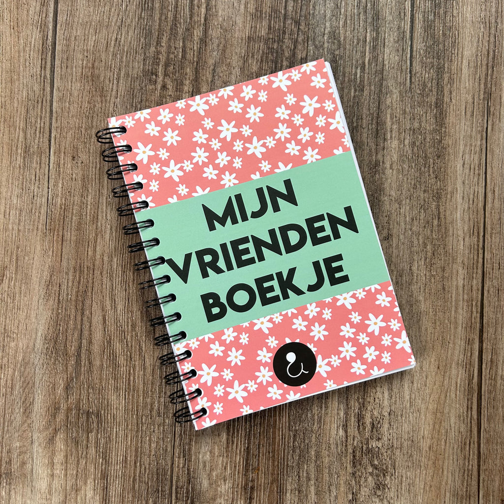 Vriendenboekje | Spring'25 print