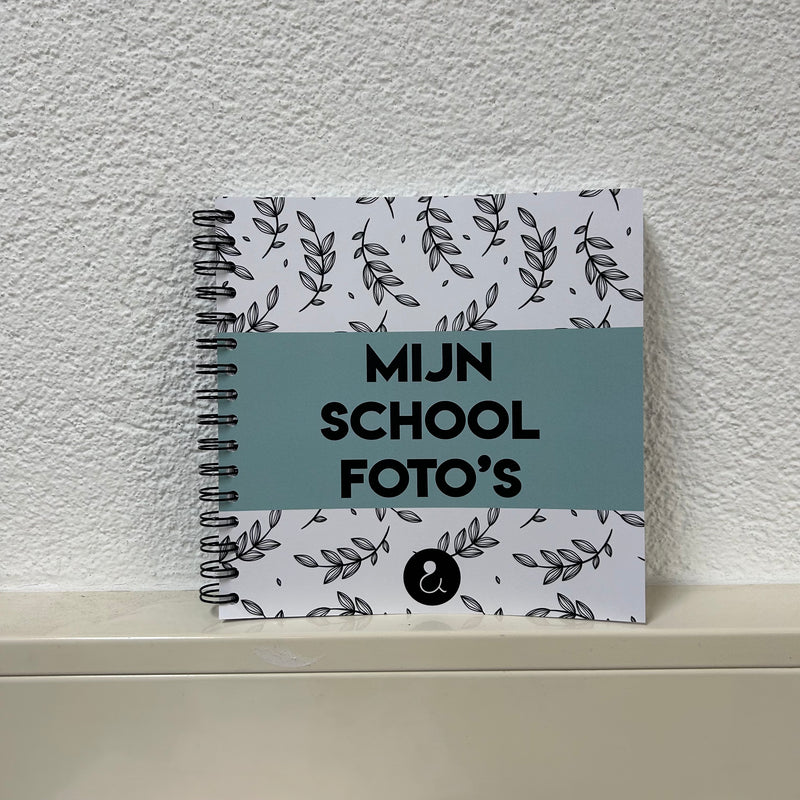 Schoolfotoboek (NL) | Invulboek MINT (beursaanbieding)