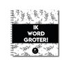 Invulboek 4-12 jaar | Ik Word Groter | Zwart