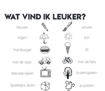 Vriendenboekje | Invulboekje Vrienden | Zwart