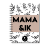 Invulboek Mama & Ik | Herinneringenboek Moeder & Kind | Botanical Sand