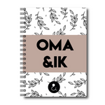 Oma & ik | Invulboek Met Oma | Sand