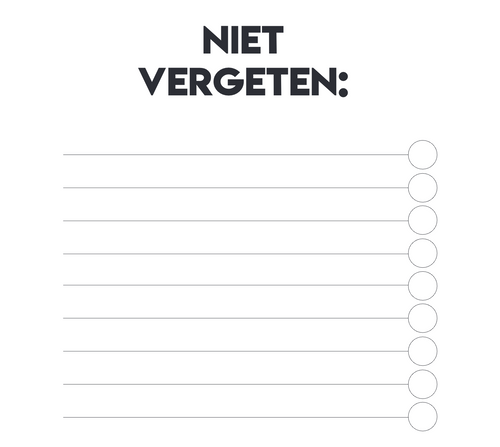 Vakantieboek | Invulboek Vakantie | Sand