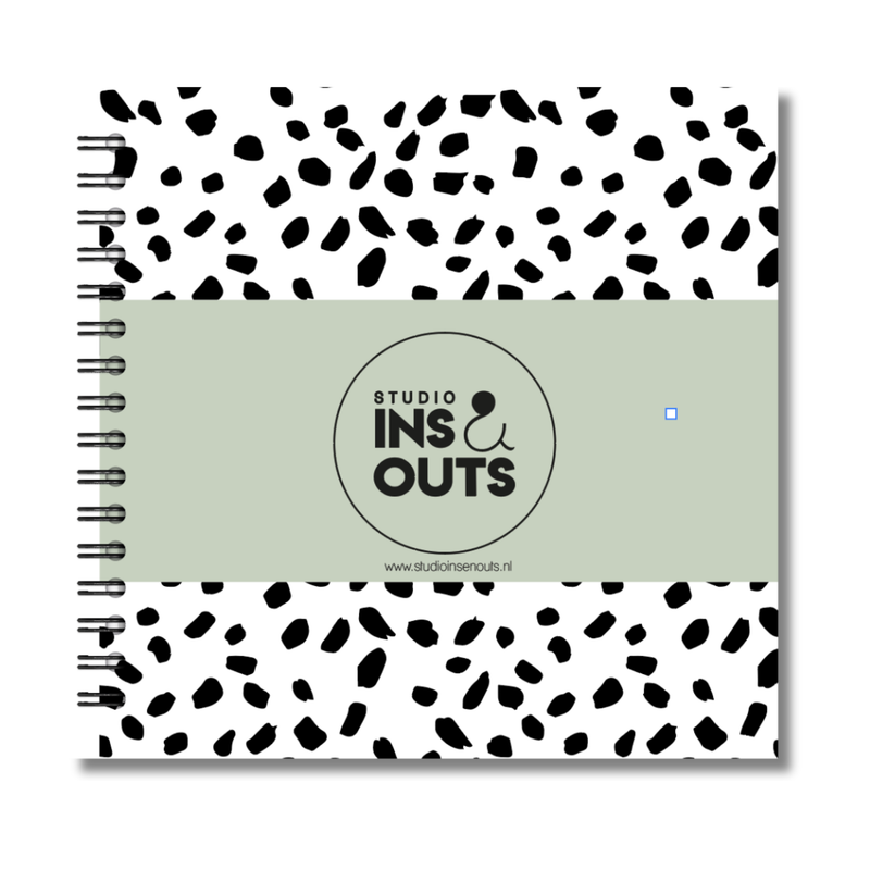 Groep 8 Invulboek - Dots Groen