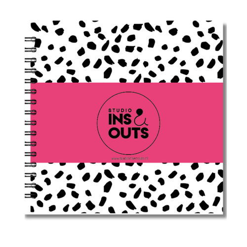 Invulboek Tweeling Zwangerschap | Ik ben zwanger | Dots Roze