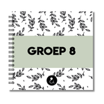 Groep 8 Invulboek - Botanical Groen