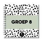 Groep 8 Invulboek - Dots Groen