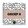 Groep 8 Invulboek - Dots Sand