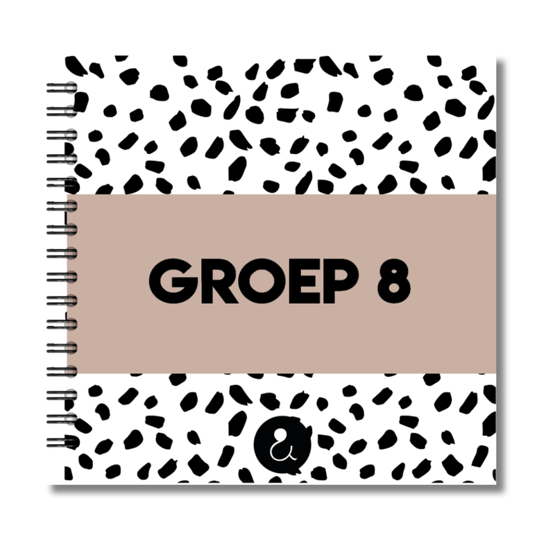 Groep 8 Invulboek - Dots Sand