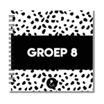 Groep 8 Invulboek - Dots Zwart