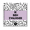 Invulboek Tweeling Zwangerschap | Ik ben zwanger | Dots Lila