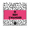 Invulboek Tweeling Zwangerschap | Ik ben zwanger | Dots Roze