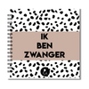 Invulboek Tweeling Zwangerschap | Ik ben zwanger | Dots Sand