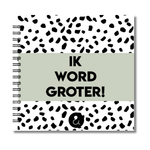 Invulboek 4-12 jaar | Ik Word Groter! | Dots Groen