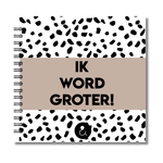 Invulboek 4-12 jaar | Ik Word Groter! | Dots Sand