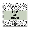 Invulboek Dreumes & Peuter | 1 tot 4 Jaar | Kijk Mij Eens! | Dots Groen