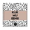 Invulboek Dreumes & Peuter | 1 tot 4 Jaar | Kijk Mij Eens! | Dots Sand