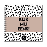 Invulboek Dreumes & Peuter | 1 tot 4 Jaar | Kijk Mij Eens! | Dots Sand