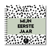 Invulboek Baby's Eerste Jaar | Mijn Eerste Jaar | Dots Groen