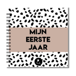 Invulboek Baby's Eerste Jaar | Mijn Eerste Jaar | Dots Sand