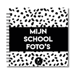Invulboek Schoolfotoboek | Mijn Schoolfoto's | Dots Zwart