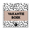 Foto Vakantieboek | Invulboek Vakantie | Dots Sand