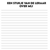 Groep 8 Invulboek - Dots Zwart