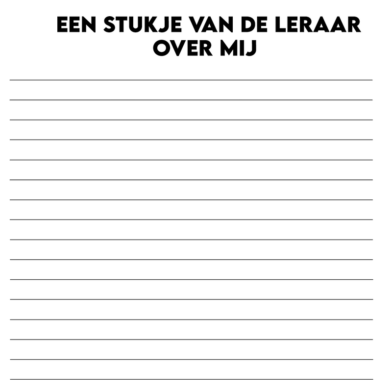 Groep 8 Invulboek - Dots Zwart