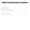 Groep 8 Invulboek - Dots Zwart