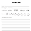 Groep 8 Invulboek - Dots Zwart
