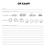 Groep 8 Invulboek - Dots Zwart
