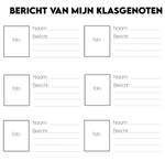 Groep 8 Invulboek - Dots Zwart