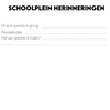 Groep 8 Invulboek - Dots Zwart