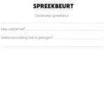 Groep 8 Invulboek - Dots Zwart