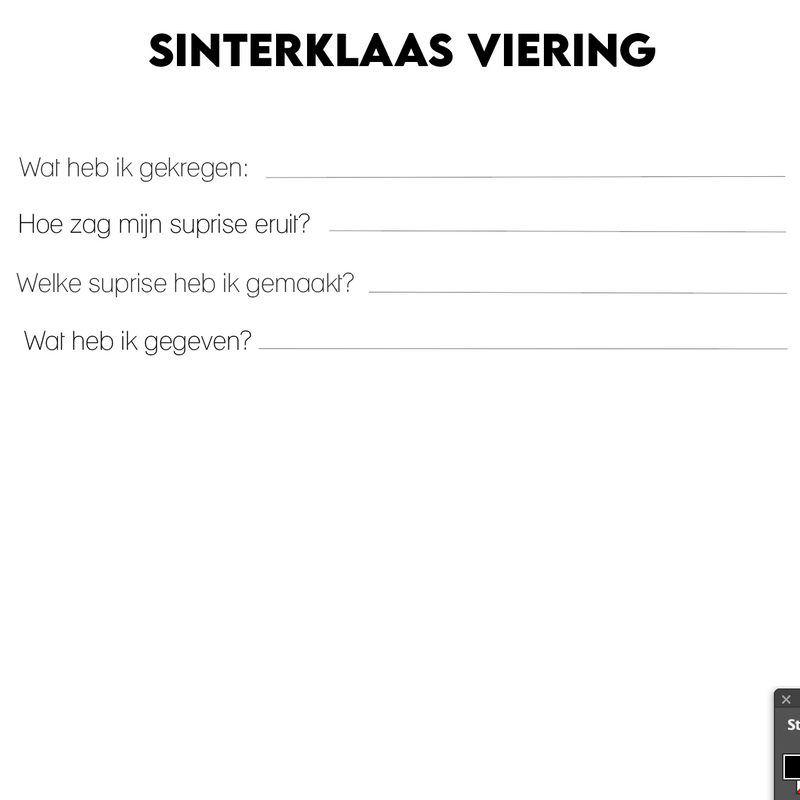 Groep 8 Invulboek - Dots Zwart