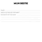 Groep 8 Invulboek - Dots Zwart