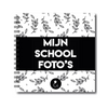 Invulboek Mijn Schoolfoto's | Zwart