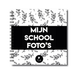 Invulboek Mijn Schoolfoto's | Zwart