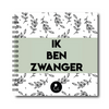 Invulboek zwangerschap | Ik ben zwanger | Groen