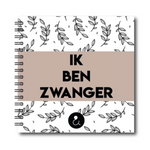 Invulboek Tweeling Zwangerschap | Ik ben zwanger | Sand
